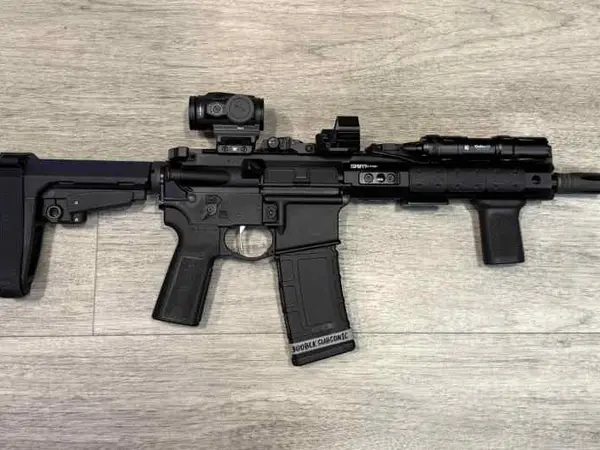 Springfield, St. Victor, 9.5", 300BO.(Abilene/DFW)