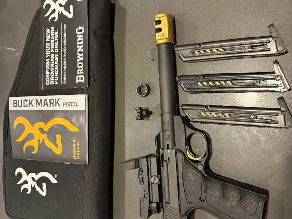 Browning Buck Mark