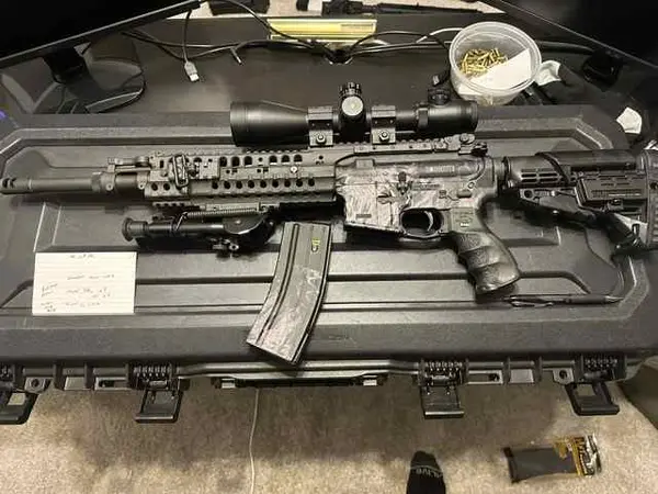 AR Barrett REC7 Gen II - 6.8 mm SPC
