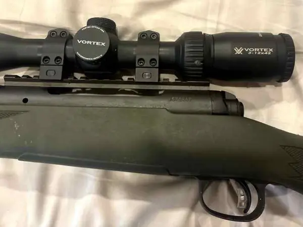 Savage model 111, 338 Win mag