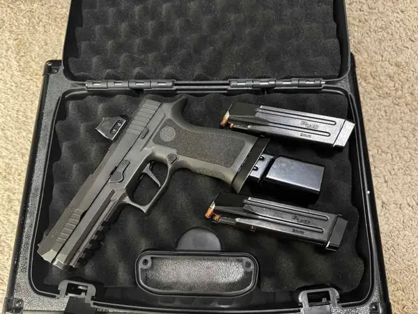 Sig P320 XFive Legion (With Upgrades)