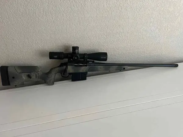 Bergara B14 carbon 7prc / Kimber Custom II