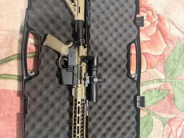 PSA 5.56 FDE 16” AR-15