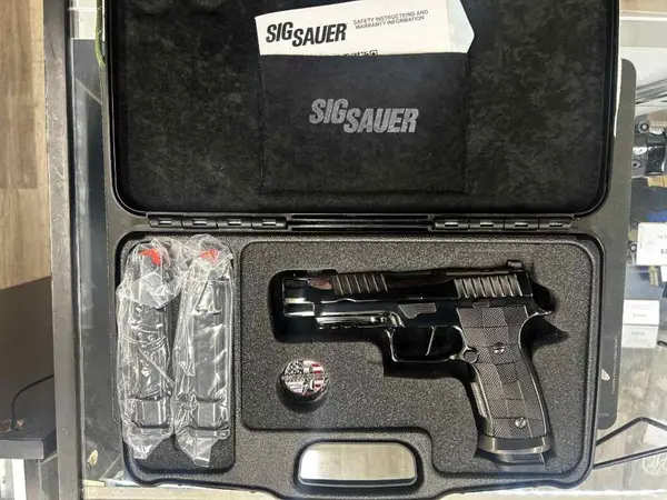 Sig p320 sxg new