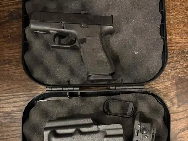 Glock 43X Stippled w/ TLR-6 + Holster, Sell/Trade
