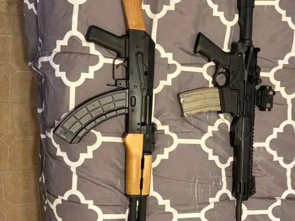 Century Arms VSKA + American Tactical Alpha Maxx