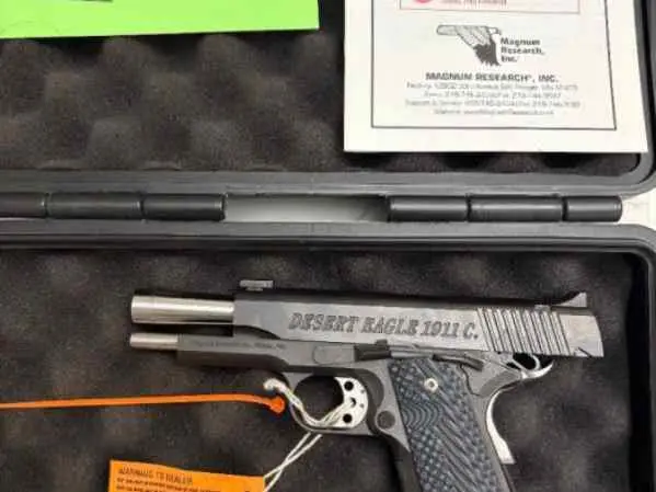 Magnum research 1911c