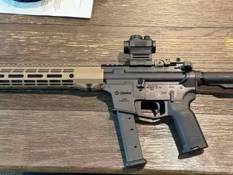 CMMG MkGs resolute 9mm AR