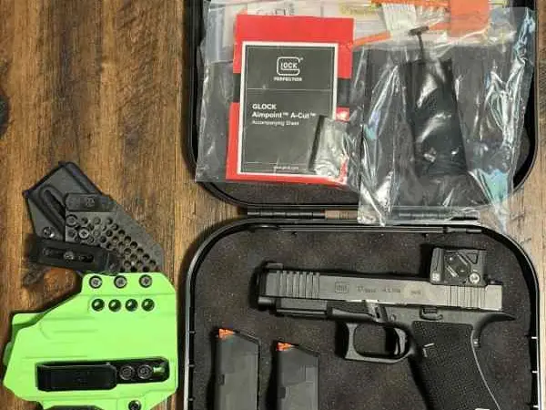 Glock 17 Gen 6 with Aimpoint COA with T1C APX