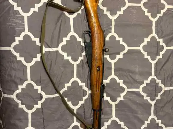 1955 Romanian M44 Carbine, Mosin-Nagant
