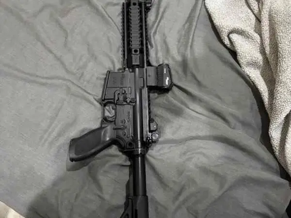 Sig sauer 516 ar 15