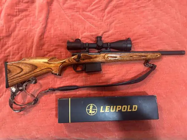 REM 700 308 with Leupold Mark 4