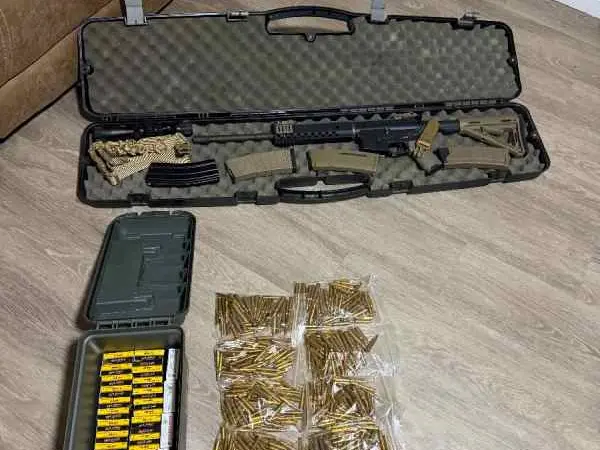 Diamondback 5.56+extras and ammo