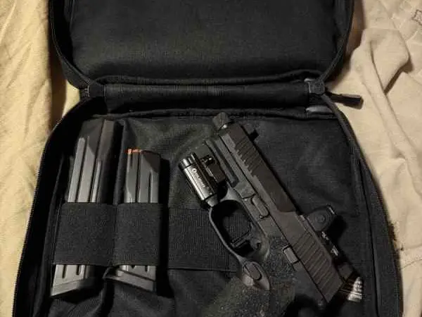 FN 509 tatical with RMR type 2 and upgrades