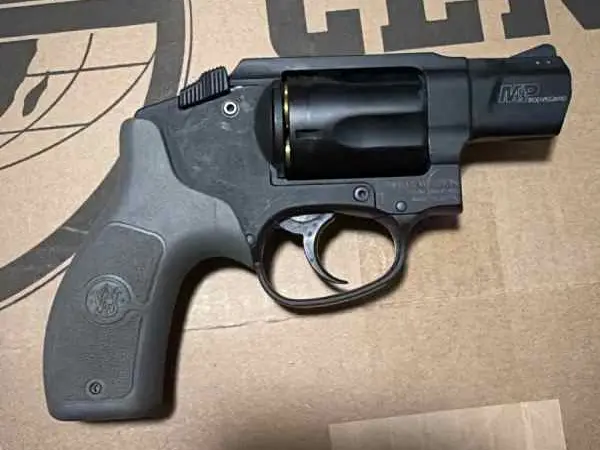 Smith and Wesson body guard .38 special