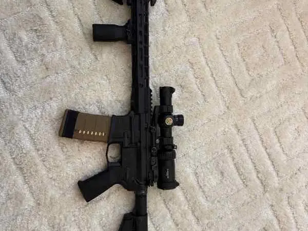 5.56/223 upper receiver