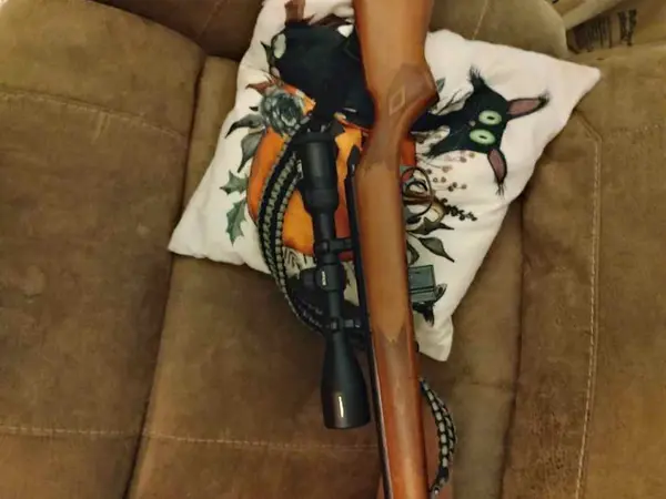 Marlin v17 w/ nikon 4x12x40 bdc