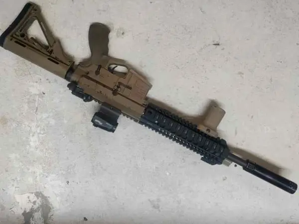 S. W. A. T. FIREARMS SF-15