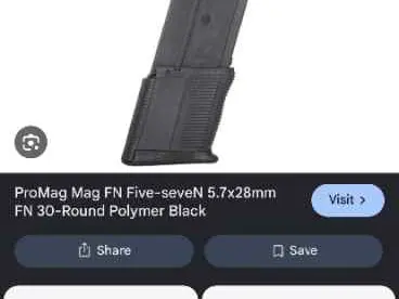 Looking to buy fn 5.7 mags extended or not