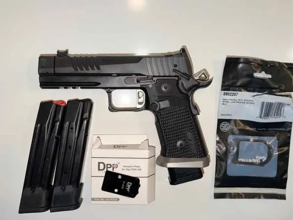 Sig Sauer P211 GTO