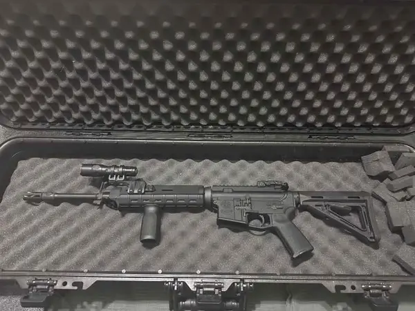 S&W M&P 15 Magpul Edition