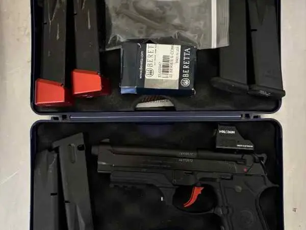 Italy Made Beretta92fs (Modified)