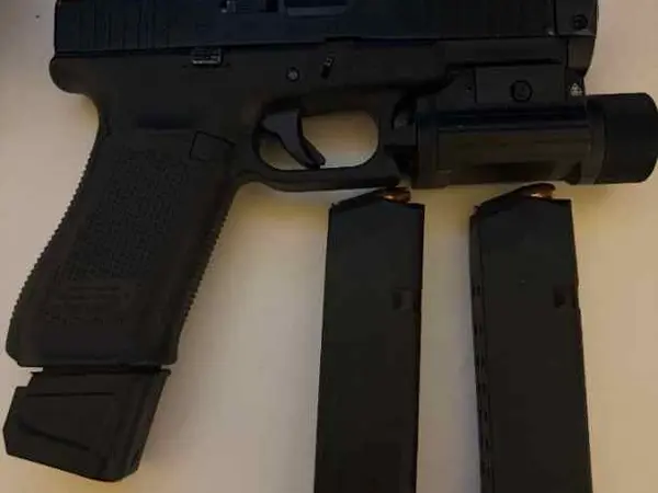 Glock 45 and ramjet for sale