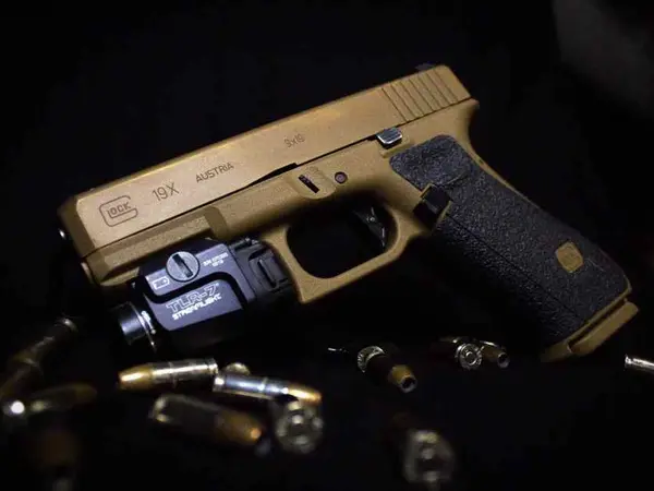 Glock 19x w/extras