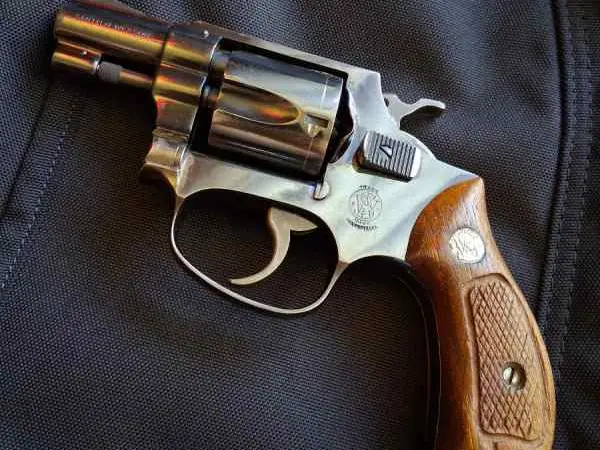 1950s S&W Terrier 38sw.