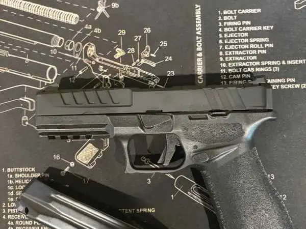 Springfield echelon 9mm