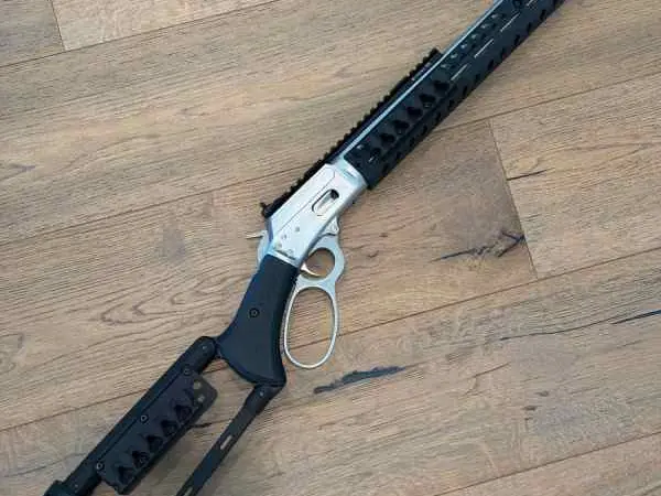 Marlin 44mag Trapper Big Loop SS Ranger Point Set