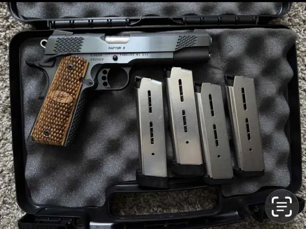 Kimber Raptor II