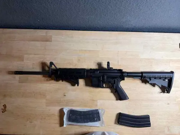 FN AR15 Patrol Mlok with two mags and ammo