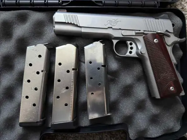 Kimber stainless II