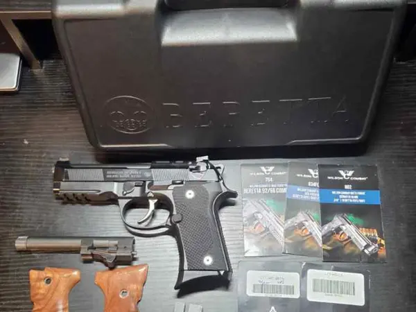 Beretta 92X Compact + threaded barrel