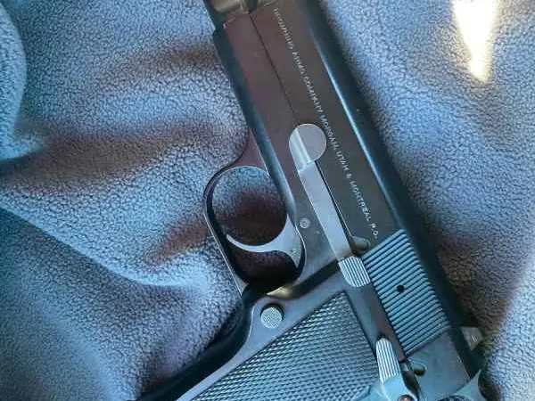 Belgium Browning Hi Power MkIII WTT