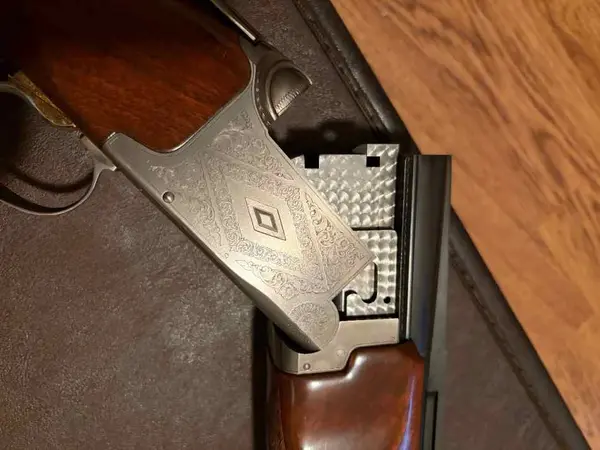 Winchester diamond grade shotgun and barrel set