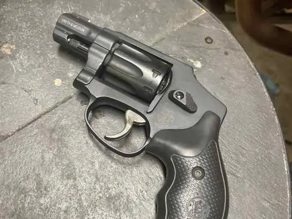 S&W 43C 8-shot 22LR J-frame
