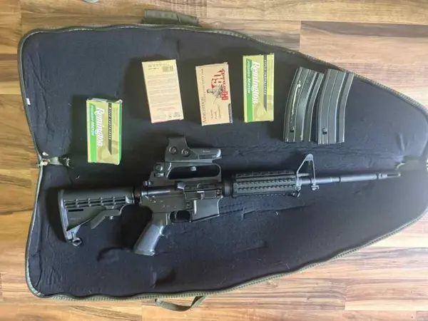 Bush Master 6.8 SPC AR