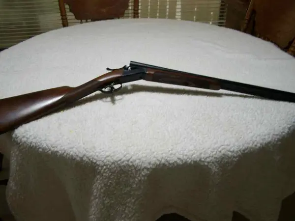 CZ Bob White 28ga side by side