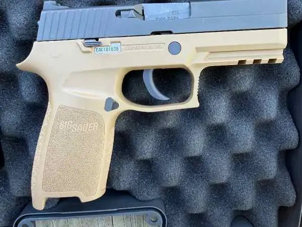 Sig P250 w/ Extras