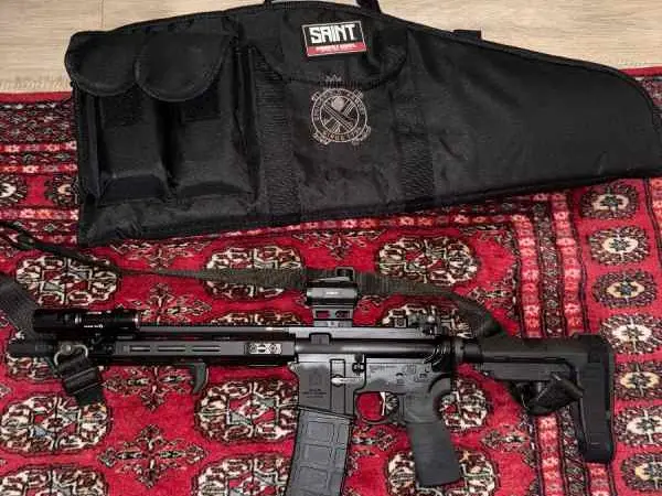 Saint victor ar 11.5 inch 5.56