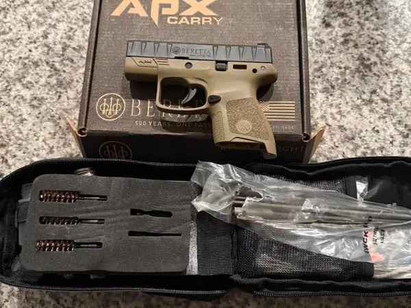 Beretta APX Carry FDE 9mm