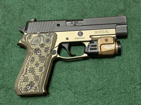 SIg Sąuer P220 Combat - .45 cal.