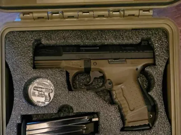 Walther P99 Final Edition 9mm
