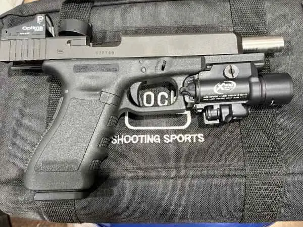 Glock 35 357 Sig conversion w/ Surefire X400