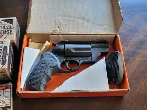 WTT Taurus Judge Public Defender and ammo