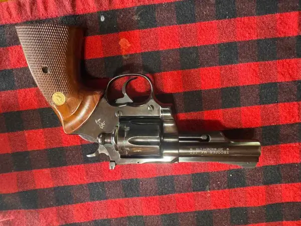 Colt trooper mark 3