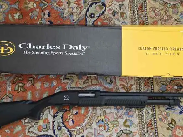 Charles Daly 301 12GA – 18.5"/28" Combo – Unfired