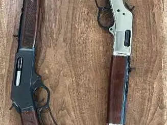 Henry lever action rifles